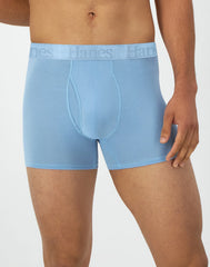 Hanes Originals Ultimate Men's SuperSoft Trunk Underwear, Assorted, 3-Pack