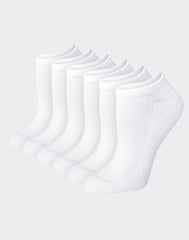 Hanes Ultimate Women's No Show Socks, Cushioned, 6-Pairs