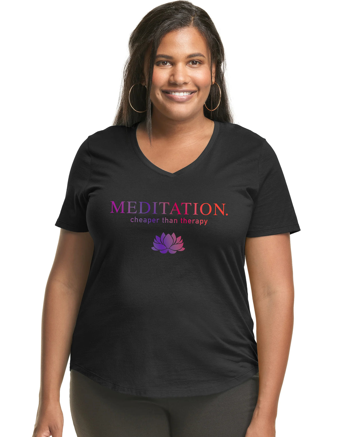 JMS Meditation Short Sleeve Graphic Tee
