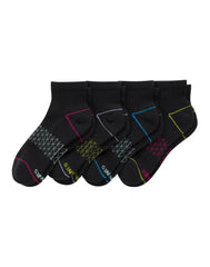Hanes Absolute Comfort Women's Ankle Socks Pack, 4-Pairs