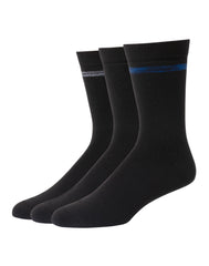 Hanes Men's Outdoor X-Temp Warmest Crew Socks 3-Pack