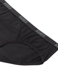 Hanes Moves Girls' Underwear Hipsters Pack, 6-Pack, Lightweight