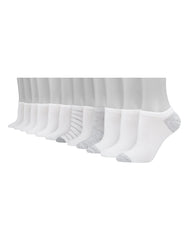 Hanes Women's Lightweight No Show Socks, 12-Pairs