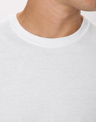 Hanes Men's Undershirts Pack, 5-Pack, Crewneck T Shirts for Men, Moisture Wicking