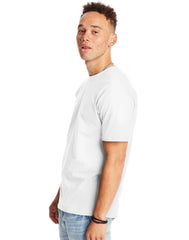 Hanes Beefy-T Unisex Heavyweight Cotton T-Shirt (Big & Tall Sizes Available)