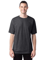 Hanes Beefy-T Men's Heavyweight Cotton T-Shirt, Value 2-Pack (Big & Tall Sizes)