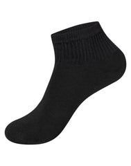 Hanes Women's Athletic Ankle Socks, Full Sole Cushion, Extended Sizes, 10-Pairs