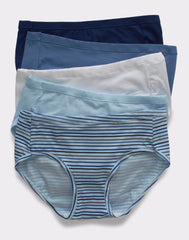 Hanes Ultimate ComfortSoft Women's Hipster Underwear, 5-Pack