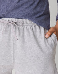 Hanes Originals Women's Cotton Jersey Shorts, 2.5"