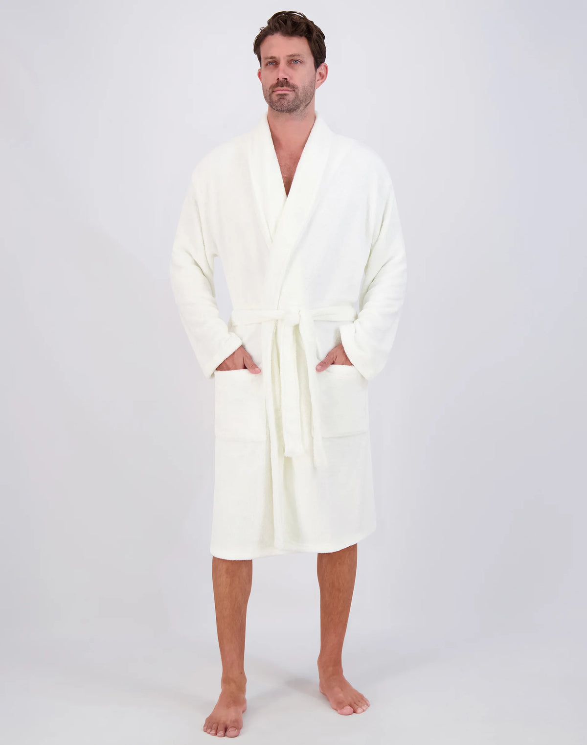 Hanes Men's Fleece Robe