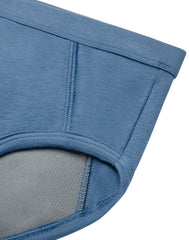 Hanes Confident Nights Girls' Overnight Underwear, 3-Pack, Light & Moderate Leaks, Grey Multi