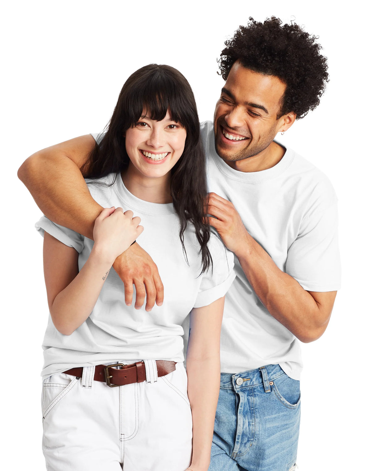 Hanes Beefy-T Unisex Heavyweight Cotton T-Shirt (Big & Tall Sizes Available)