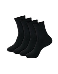 Hanes Moves Men's Socks Pack, 4-Pair Pack, 360 Stretch Lightweight Socks, 4-pair, shoe size 6-12