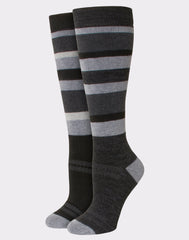 Hanes Women's Outdoor Over-The-Calf Socks, 2-Pairs