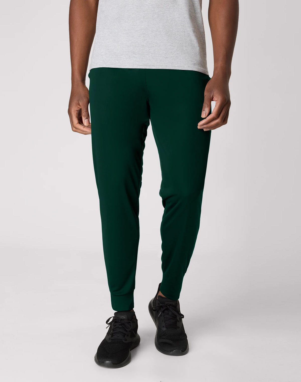 Hanes Cool DRI Men's Joggers, 3-Pack, Moisture Wicking, 29"