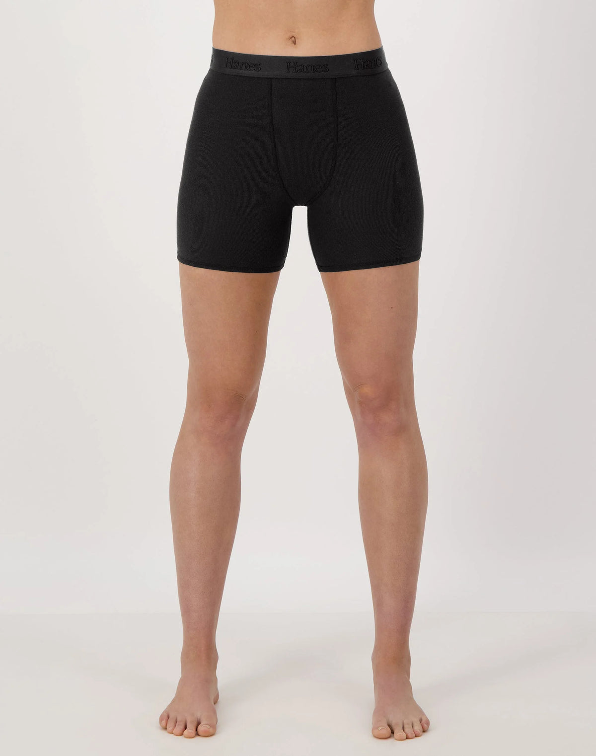 Hanes Originals Women's SuperSoft Comfywear Boxer Shorts, 5"