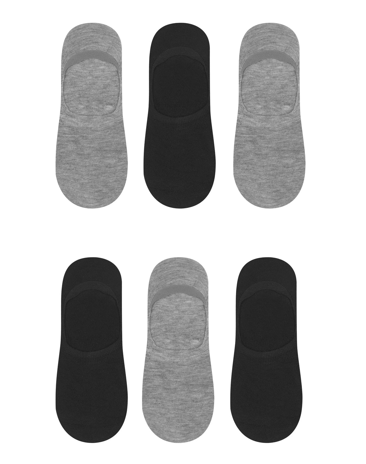 Hanes Women's Performance Invisible Liner Socks, Sneaker Cut, 6-Pairs
