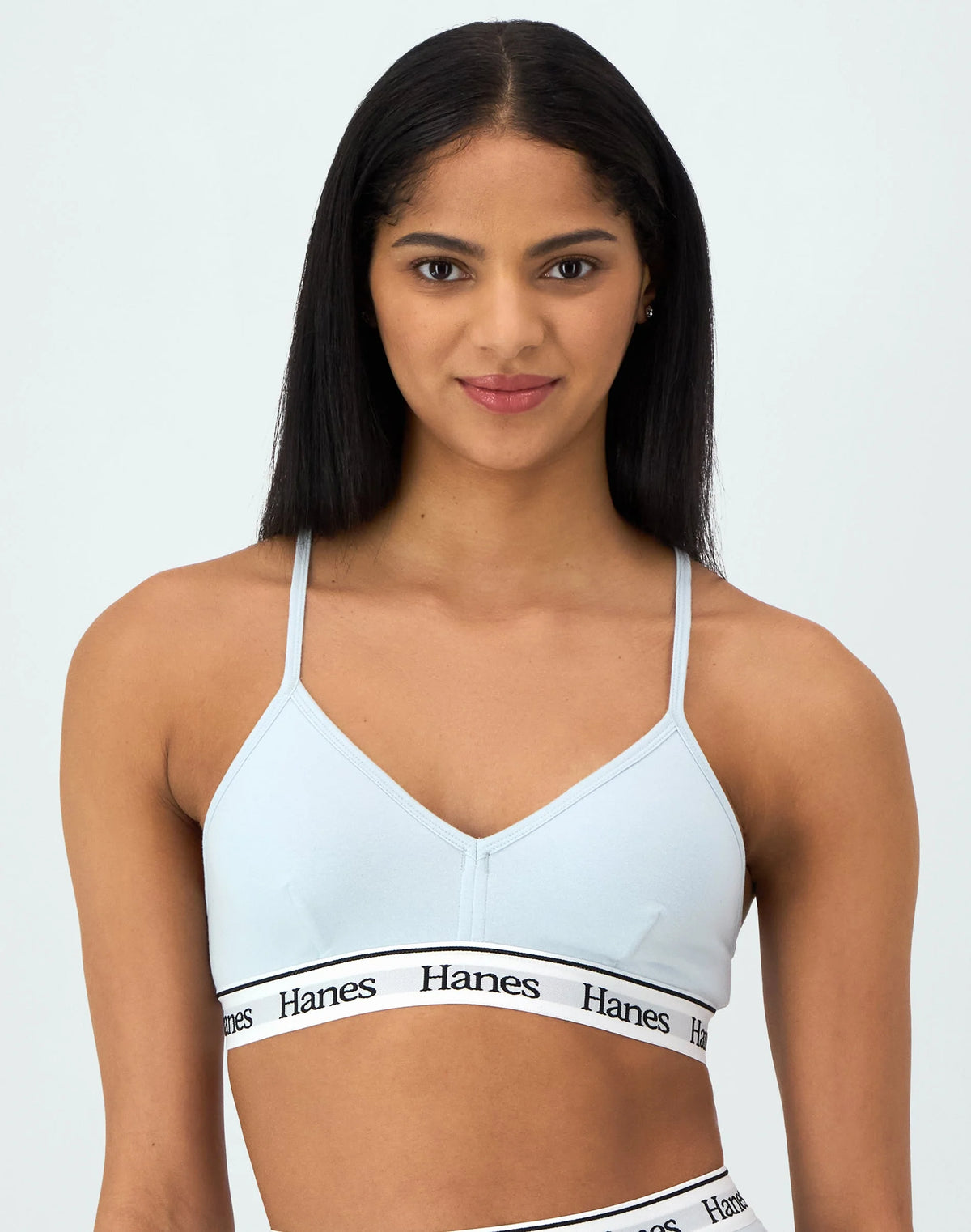Hanes Originals Comfywear Women's Sleep Crop Bralette