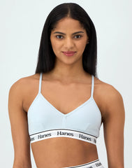 Hanes Originals Comfywear Women's Sleep Crop Bralette
