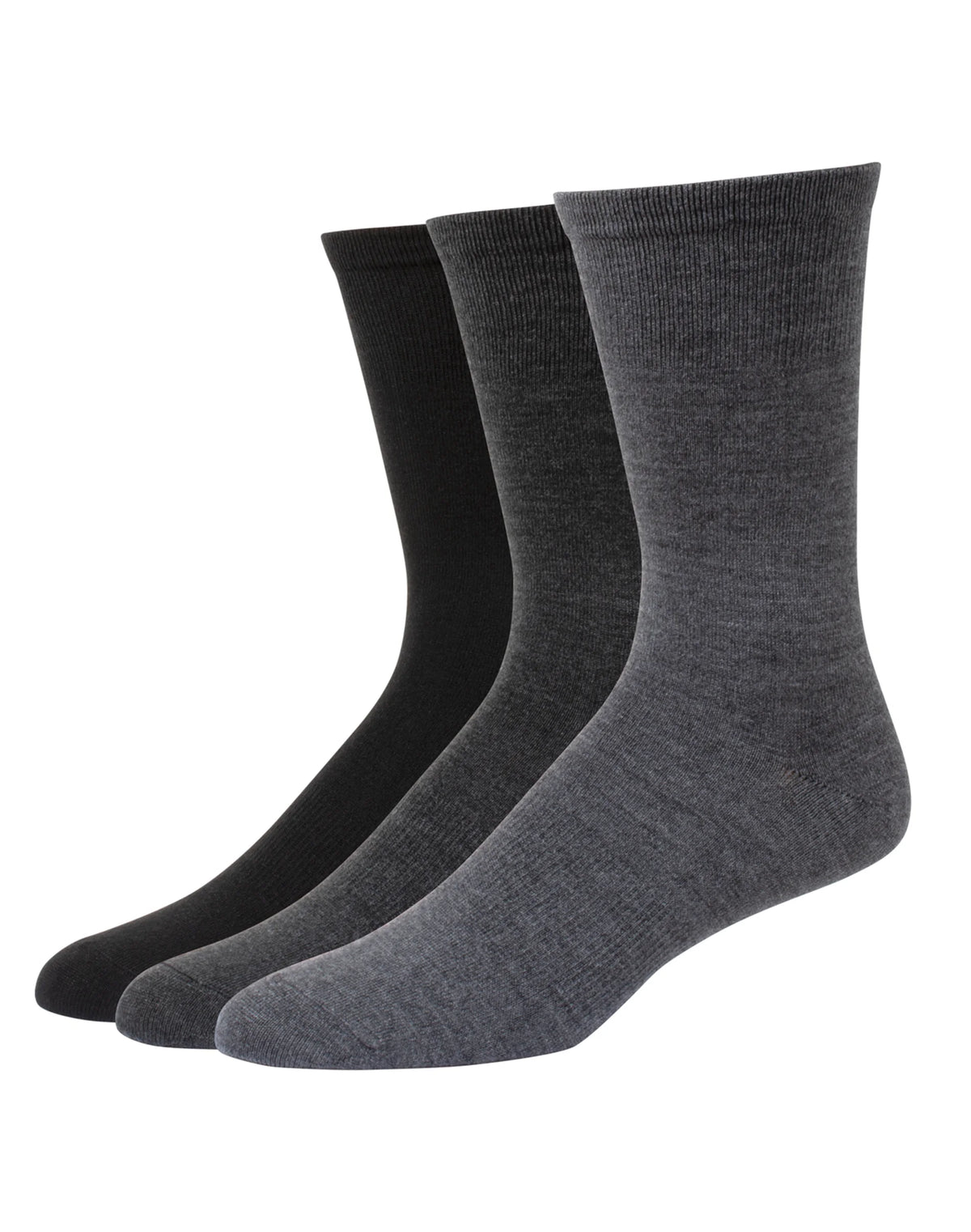 Hanes Men's Outdoor X-Temp Warm Crew Socks 3-Pack