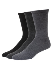 Hanes Men's Outdoor X-Temp Warm Crew Socks 3-Pack