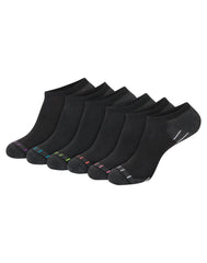 Hanes Comfort Fit Women's No-Show Socks, 6-Pairs