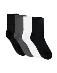 Hanes Moves Men's Socks Pack, 4-Pair Pack, 360 Stretch Lightweight Socks, 4-pair, shoe size 6-12