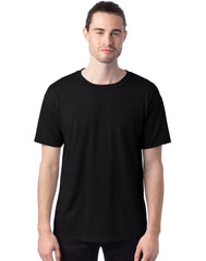 Hanes EcoSmart Unisex Crewneck T-Shirt, 4-Pack