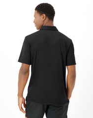 Hanes Moves Men's Short Sleeve Performance Polo