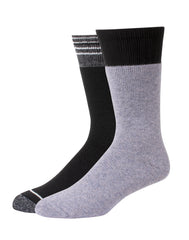 Hanes Men's Outdoor X-Temp Warmest Crew Socks Assorted 3-Pack