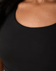 Hanes Moves Women's Crop Sports Bra, Racerback