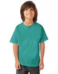 Hanes Kids' Garment Dyed Cotton T-Shirt