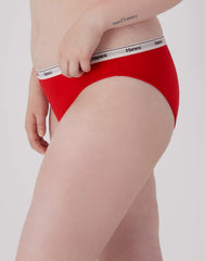 Hanes Originals Women's Bikini Underwear, Breathable Stretch Cotton, 6-Pack