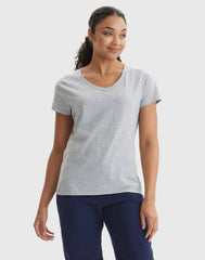 Hanes Women's X-Temp V-Neck T-Shirt