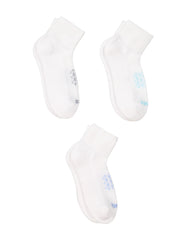 Hanes Absolute Run Women's Ankle Socks, 3-Pairs