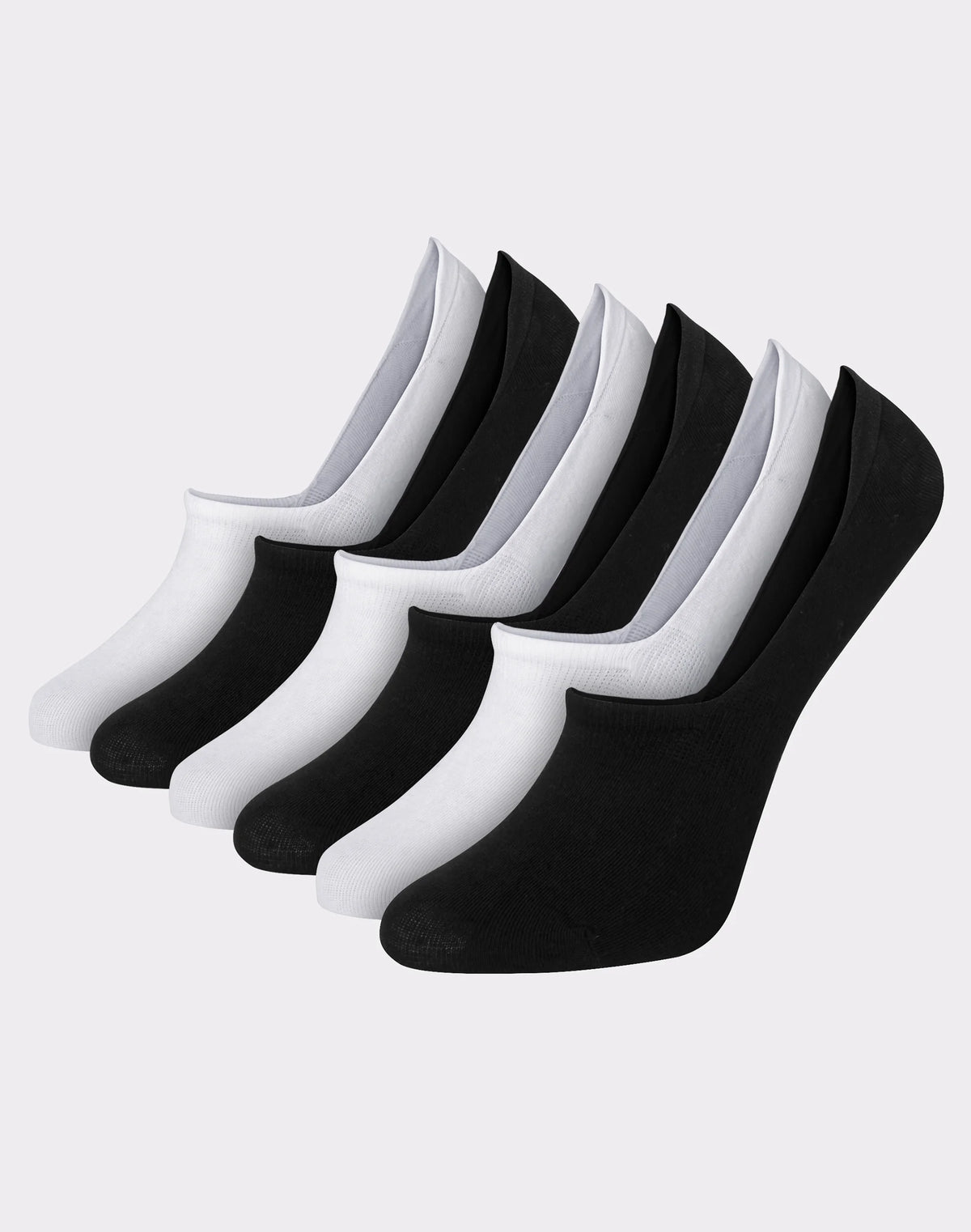 Hanes Women's Performance Invisible Liner Socks, Sneaker Cut, 6-Pairs
