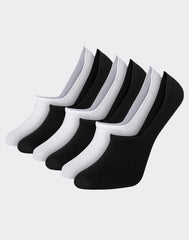 Hanes Women's Performance Invisible Liner Socks, Sneaker Cut, 6-Pairs