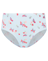 Hanes Ultimate Pure Comfort Girls' Brief Underwear, Cotton, 8-Pack