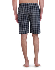 Hanes Men's Pajama Shorts, 2-Pack, Woven Stretch Cotton