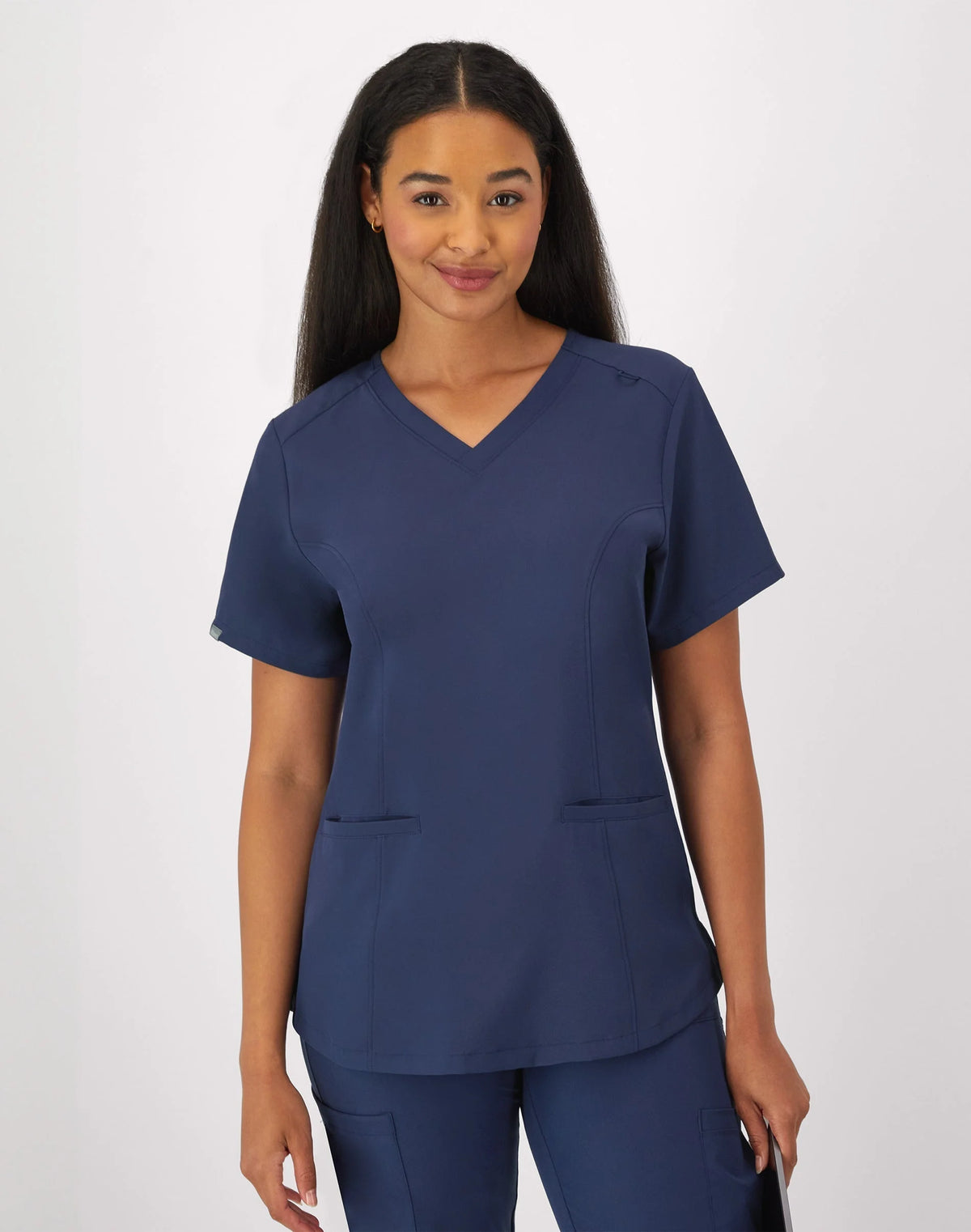 Hanes Comfort Fit Scrubs Women's V-Neck Scrub Top