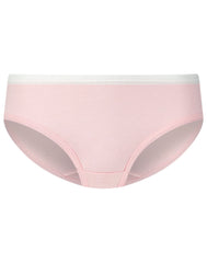 Hanes Core Cotton Toddler Girls' Underwear Hipsters Pack, 12-Pack, 100% Cotton