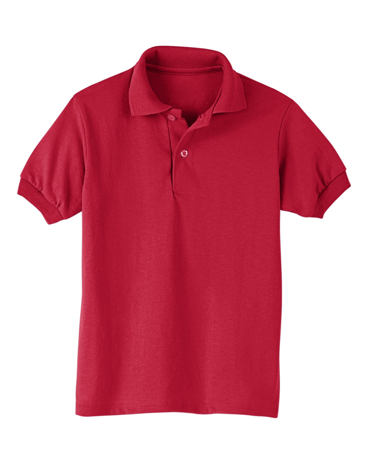 Hanes EcoSmart Kids' Polo Shirt