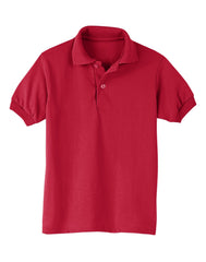 Hanes EcoSmart Kids' Polo Shirt