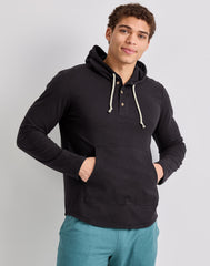 Hanes Originals Men's Cotton Henley Hoodie