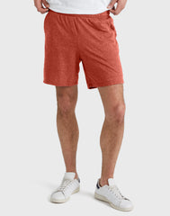 Hanes Originals Men's Tri-Blend Jersey Shorts, 7"