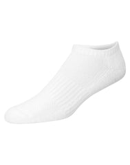 Hanes Men's Performance Cushioned Big & Tall Low Cut Socks, 6-Pack