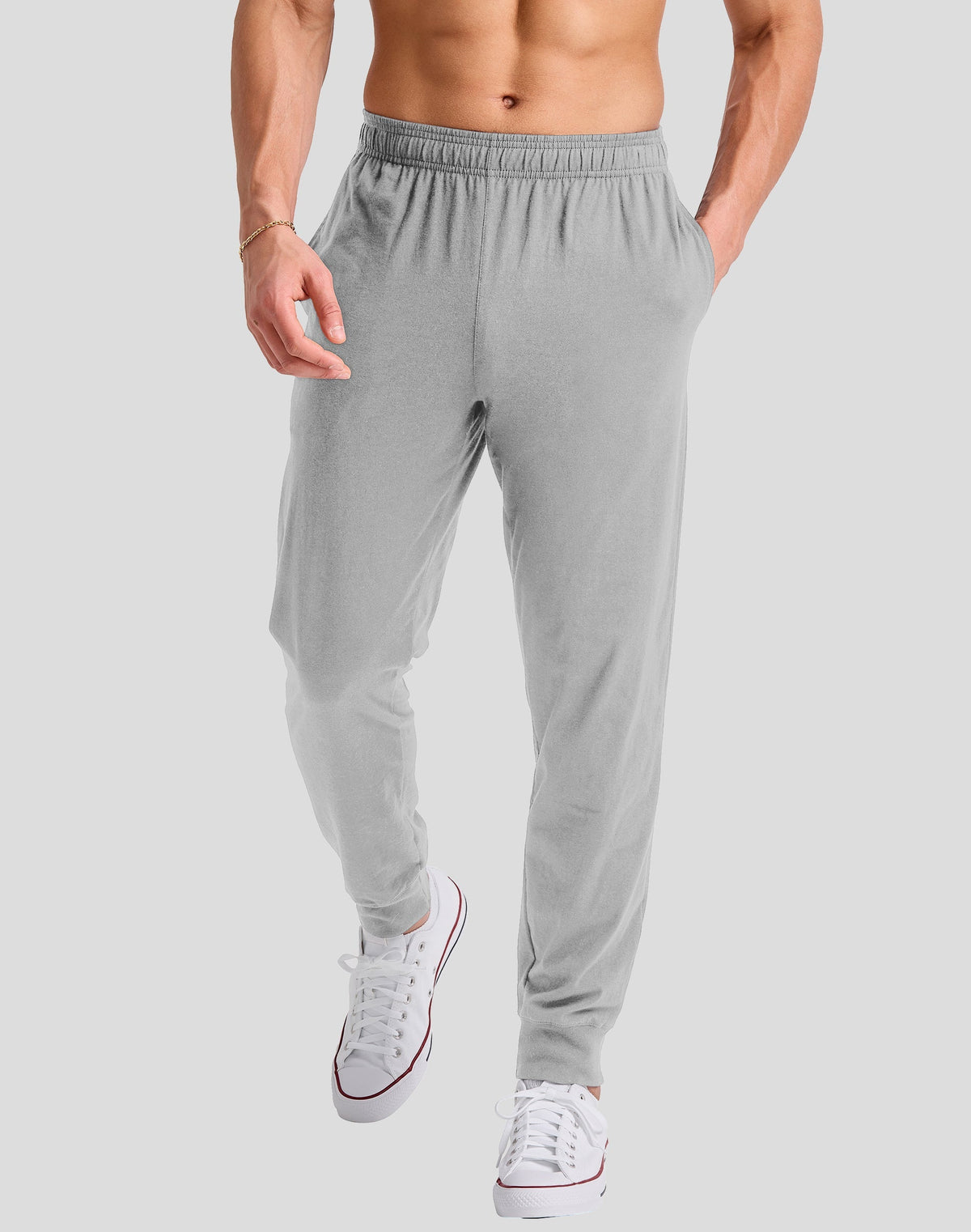 Hanes Originals Men's Tri-Blend Joggers with Pockets, 30.5"