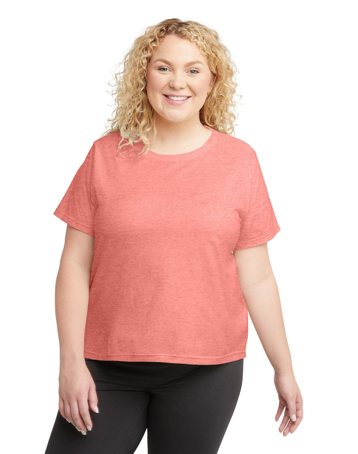 Hanes Originals Women's Tri-Blend T-Shirt (Plus Size)