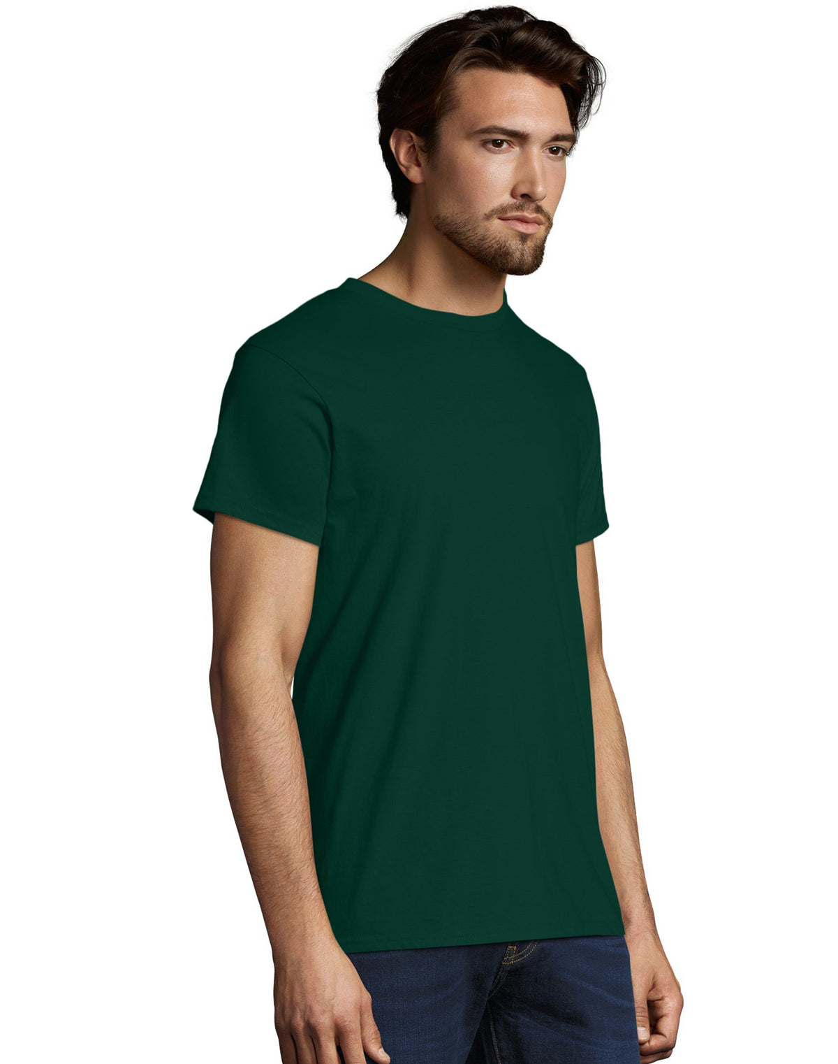 Hanes Perfect-T Men's Short Sleeve Cotton T-Shirt