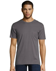 Hanes Men's Nano-T Pocket T-Shirt